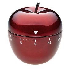 TFA Mechanikus percmérő TFA 38.1030.05 - piros alma konyhai eszköz