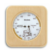 TFA SZAUNA HŐ- ÉS PÁRATARTALOM MÉRŐ 40.1007 dekoráció