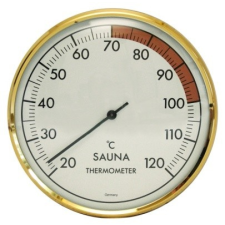 TFA Szauna hőmérő 40.1011 Ø160mm dekoráció