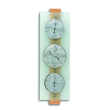 TFA TFA BAROMÉTER 20.1067.05 kombináció /légynyomásmérő, hőmérő és páratartalom mérő / időjárásjelző