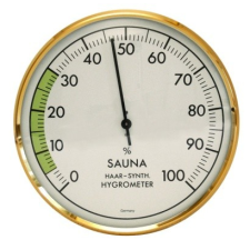 TFA TFA Szauna páratartalommérő 40.1012 Ø160mm dekoráció