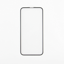 TFO 5D edzett üveg fekete szegéllyel iPhone 16 Plus mobiltelefon kellék