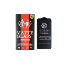 TFO 6D matt edzett üveg fekete szegéllyel Realme C53 mobiltelefon kellék