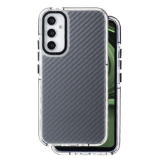 TFO Acrylic Carbon tok Samsung Galaxy A34 5G - fekete tok és táska