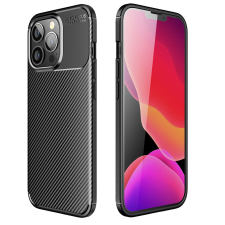 TFO Carbon Black tok Samsung Galaxy S21 5G - fekete tok és táska