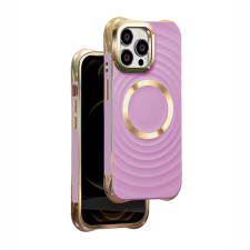 TFO Circle Glam MagSafe-kompatibilis tok iPhone 11 - lila tok és táska