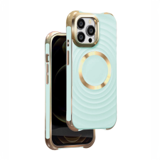 TFO Circle Glam MagSafe-kompatibilis tok iPhone 11 - mentazöld tok és táska