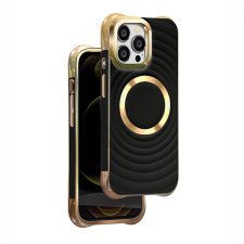 TFO Circle Glam MagSafe-kompatibilis tok iPhone 14 Pro - fekete tok és táska