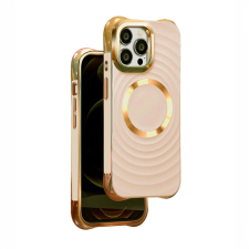 TFO Circle Glam MagSafe-kompatibilis tok iPhone 14 Pro Max - rózsaszín tok és táska