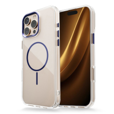 TFO Clear Thin MagSafe-kompatibilis tok iPhone 12/12 Pro - kék tok és táska