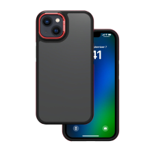TFO Crystal Black tok iPhone 13/14 - piros tok és táska