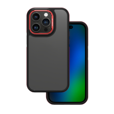 TFO Crystal Black tok iPhone 14 Pro Max - piros tok és táska