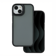 TFO Crystal Black tok iPhone 16 - fekete tok és táska