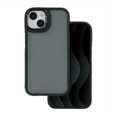 TFO Crystal Black tok iPhone 16 - fekete tok és táska
