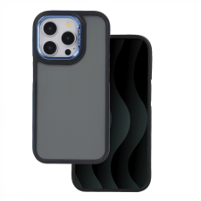TFO Crystal Black tok iPhone 16 Pro Max - kék tok és táska