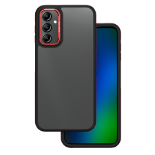 TFO Crystal Black tok Samsung Galaxy A14 4G/5G - piros tok és táska