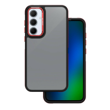 TFO Crystal Black tok Samsung Galaxy A35 5G - piros tok és táska