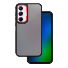 TFO Crystal Black tok Samsung Galaxy A55 5G - piros tok és táska