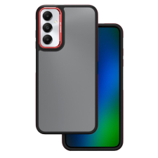 TFO Crystal Black tok Samsung Galaxy A56 - piros tok és táska
