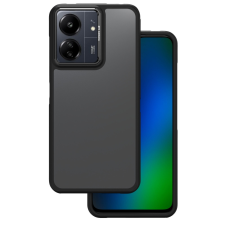 TFO Crystal Black tok Xiaomi Redmi 13C 4G/5G / Poco C65 - fekete tok és táska