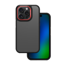 TFO Crystal Black tok Xiaomi Redmi Note 14 5G - piros tok és táska
