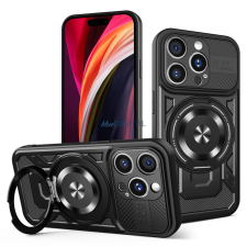 TFO Defender Armor MagSafe-kompatibilis tok iPhone 15 Pro Max - fekete tok és táska