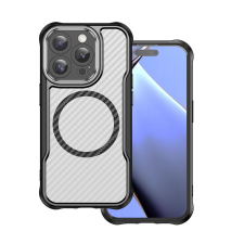TFO Defender Carbon MagSafe-kompatibilis tok iPhone 15 Pro - fekete tok és táska