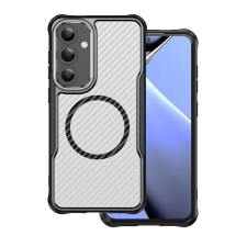 TFO Defender Carbon MagSafe-kompatibilis tok Samsung Galaxy S25 Plus - fekete tok és táska