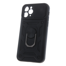 TFO Defender Slide tok iPhone 16 - fekete tok és táska