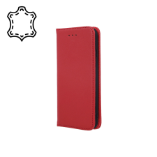 TFO Geniune Leather Smart Pro könyvtok Samsung Galaxy A26 - vörös tok és táska