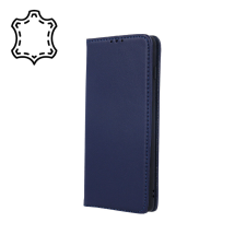 TFO Geniune Leather Smart Pro könyvtok Samsung Galaxy A55 5G - tengerészkék tok és táska