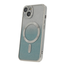 TFO Glitter Chrome MagSafe-kompatibilis tok iPhone 11 - kék-ezüst színű tok és táska