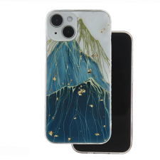 TFO Gold Glam tok iPhone 13 Pro - "mountain" mintás tok és táska
