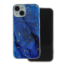 TFO Gold Glam tok iPhone 15 Pro - kék tok és táska