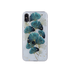TFO Gold Glam tok Samsung Galaxy A25 - &quot;leaves&quot; mintás tok és táska