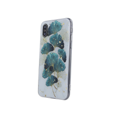 TFO Gold Glam tok Samsung Galaxy S21 5G - "leaves" mintás tok és táska