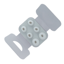 TFO Gumi fülpárnák / tippek Apple Airpads Pro XS / S / L-hez audió kellék