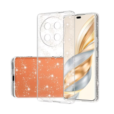 TFO Honor Magic7 Lite - Glitter - átlátszó csillámos hátlap tok ﻿ tok és táska