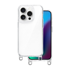 TFO Hook tok iPhone 15 - ezüst színű tok és táska