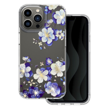 TFO IMD print tok iPhone 13 Pro - "floral" mintás tok és táska