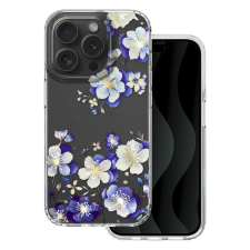 TFO IMD print tok iPhone 15 Pro - "floral" mintás tok és táska