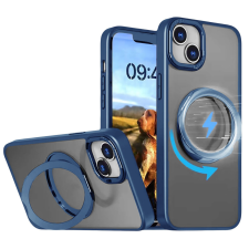 TFO Mag Ring Rotating MagSafe-kompatibilis tok iPhone 16 Plus - tengerészkék tok és táska