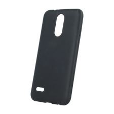 TFO Matt Samsung G973 Galaxy S10 fekete szilikon tok tok és táska