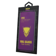 TFO OG Premium edzett üveg fekete szegéllyel Motorola Moto G75 mobiltelefon kellék