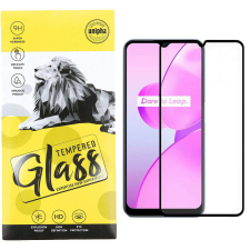 TFO Realme C35 Kijelzővédő Fólia - Edzett Üveg - 9D Hajlított mobiltelefon kellék