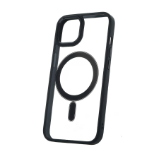 TFO Satin Clear MagSafe-kompatibilis tok iPhone 14 - fekete tok és táska