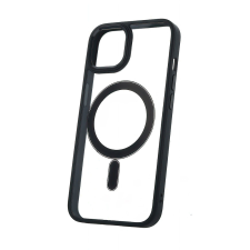 TFO Satin Clear MagSafe-kompatibilis tok iPhone 15 Plus - fekete tok és táska