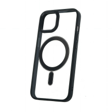 TFO Satin Clear MagSafe-kompatibilis tok iPhone 15 Pro Max - fekete tok és táska