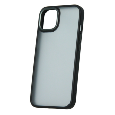 TFO Satin Matt tok iPhone 13 - fekete tok és táska