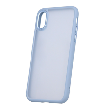 TFO Satin Matt tok iPhone X/XS - kék tok és táska